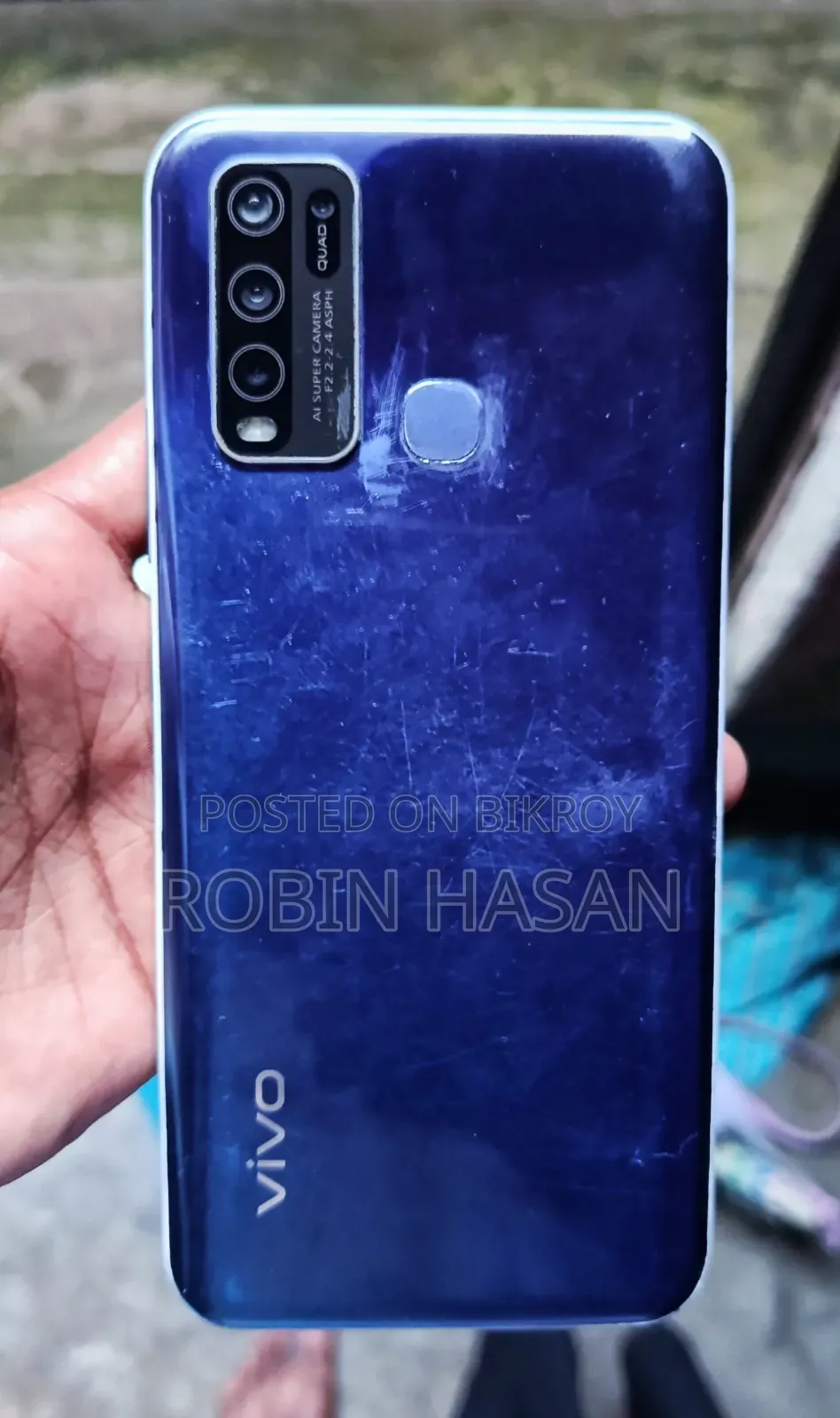 Vivo Y50 128 GB White