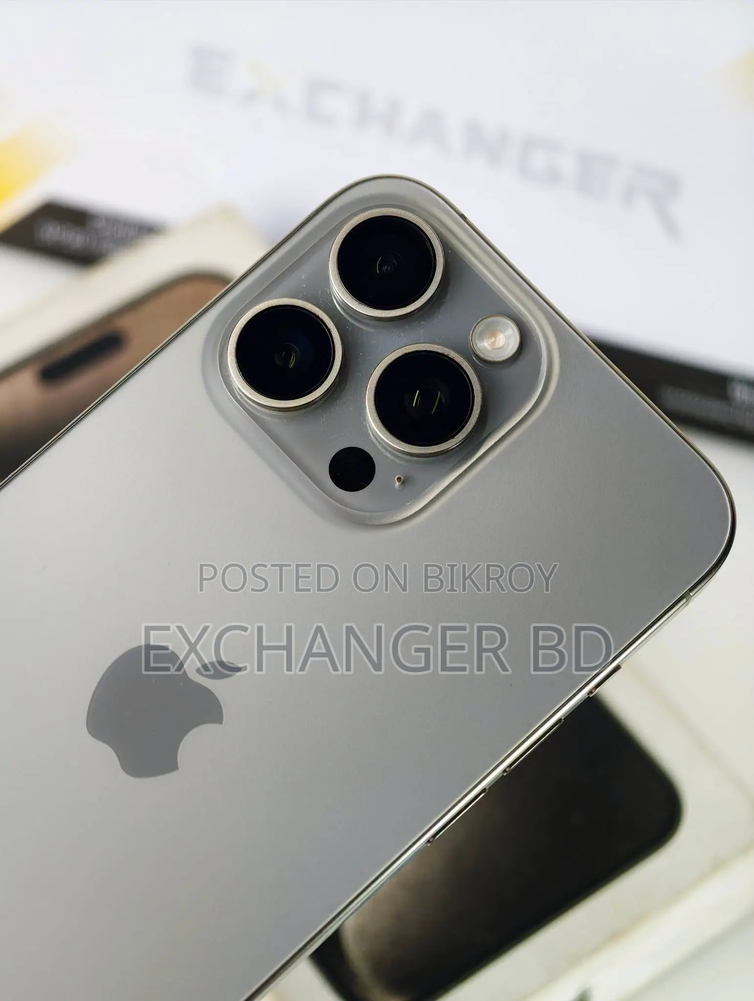 Apple iPhone 15 Pro Max 256 GB Gray