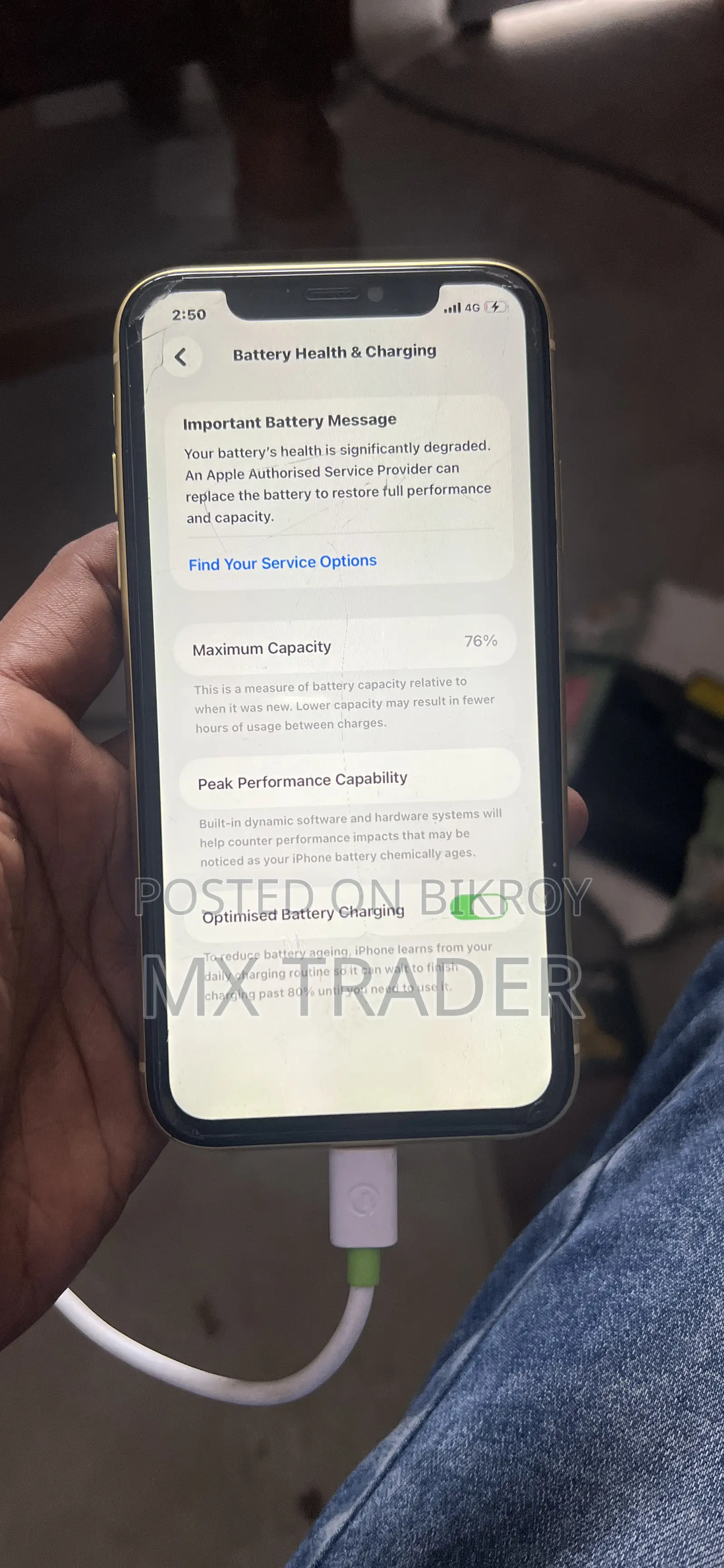 Apple iPhone 11 128 GB Gray
