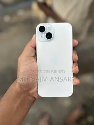 Apple iPhone 15 128 GB White