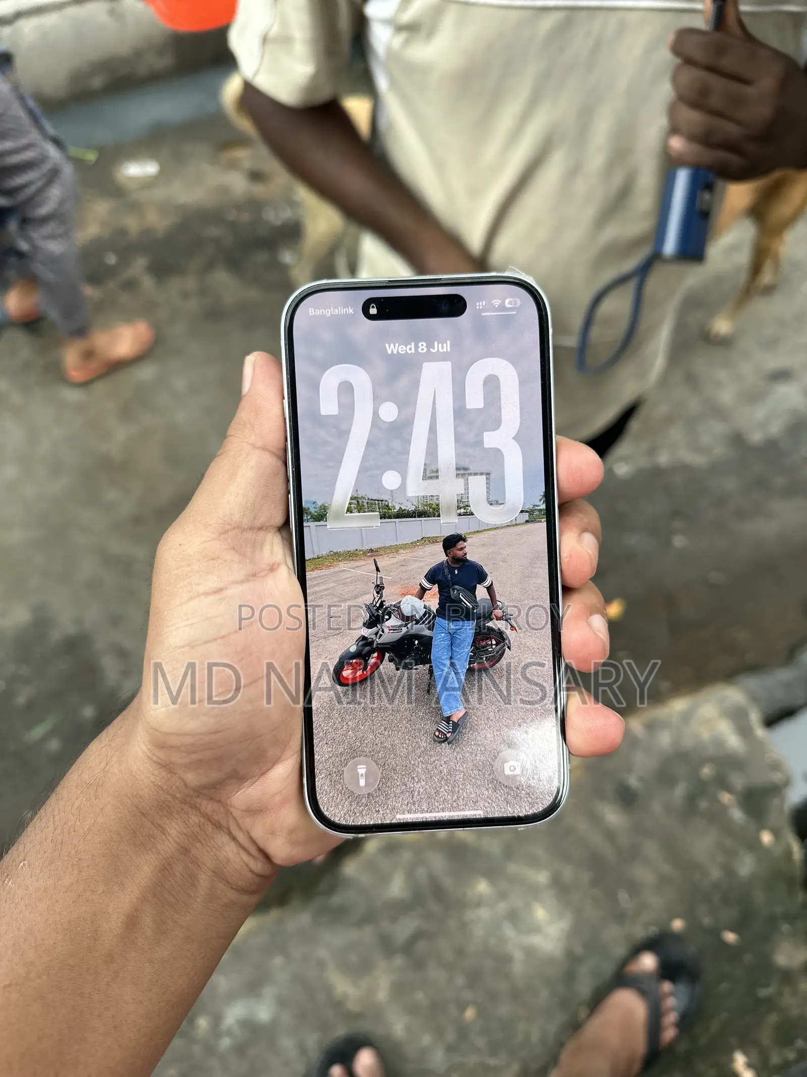 Apple iPhone 15 128 GB White