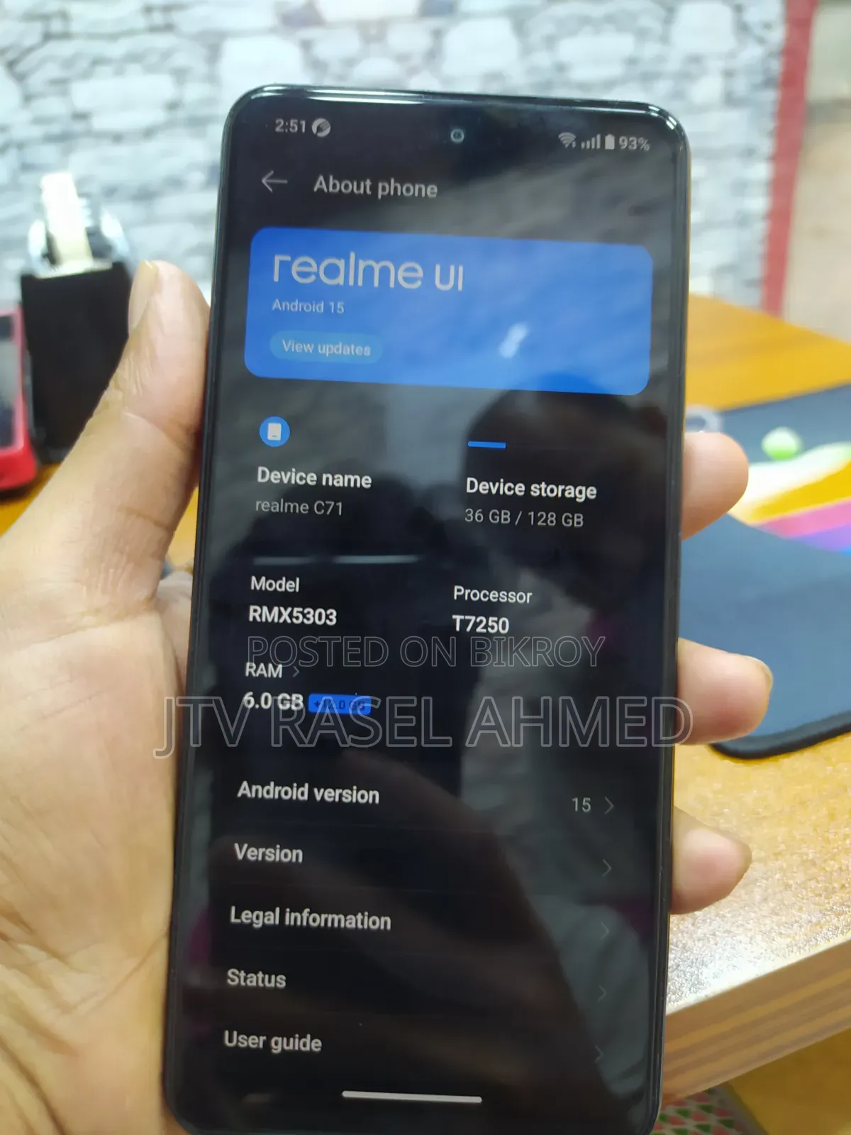 Realme C71 128 GB Green
