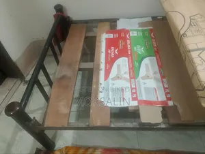 Single Metal Bed