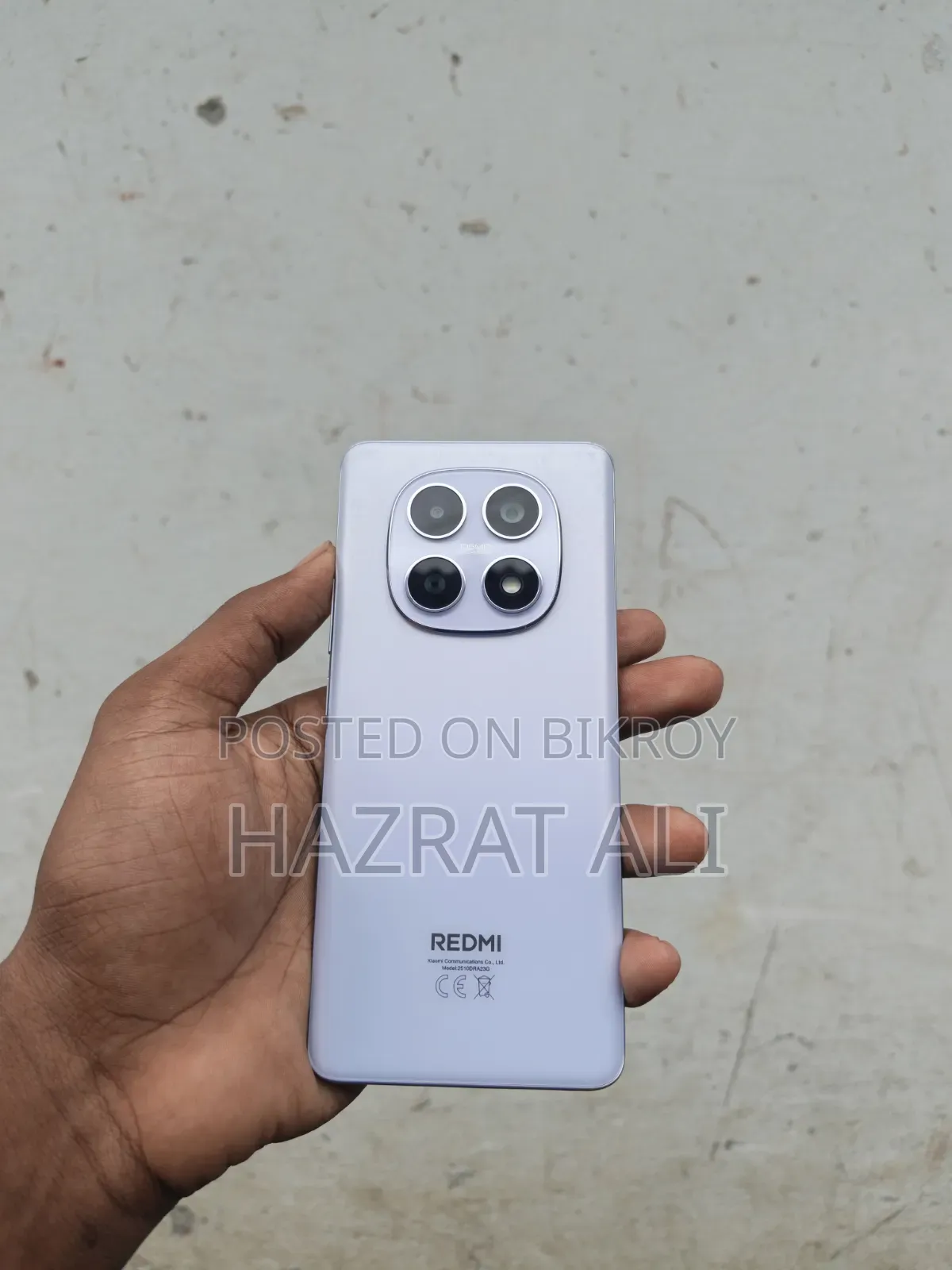 Xiaomi Redmi Note 15 128 GB Purple