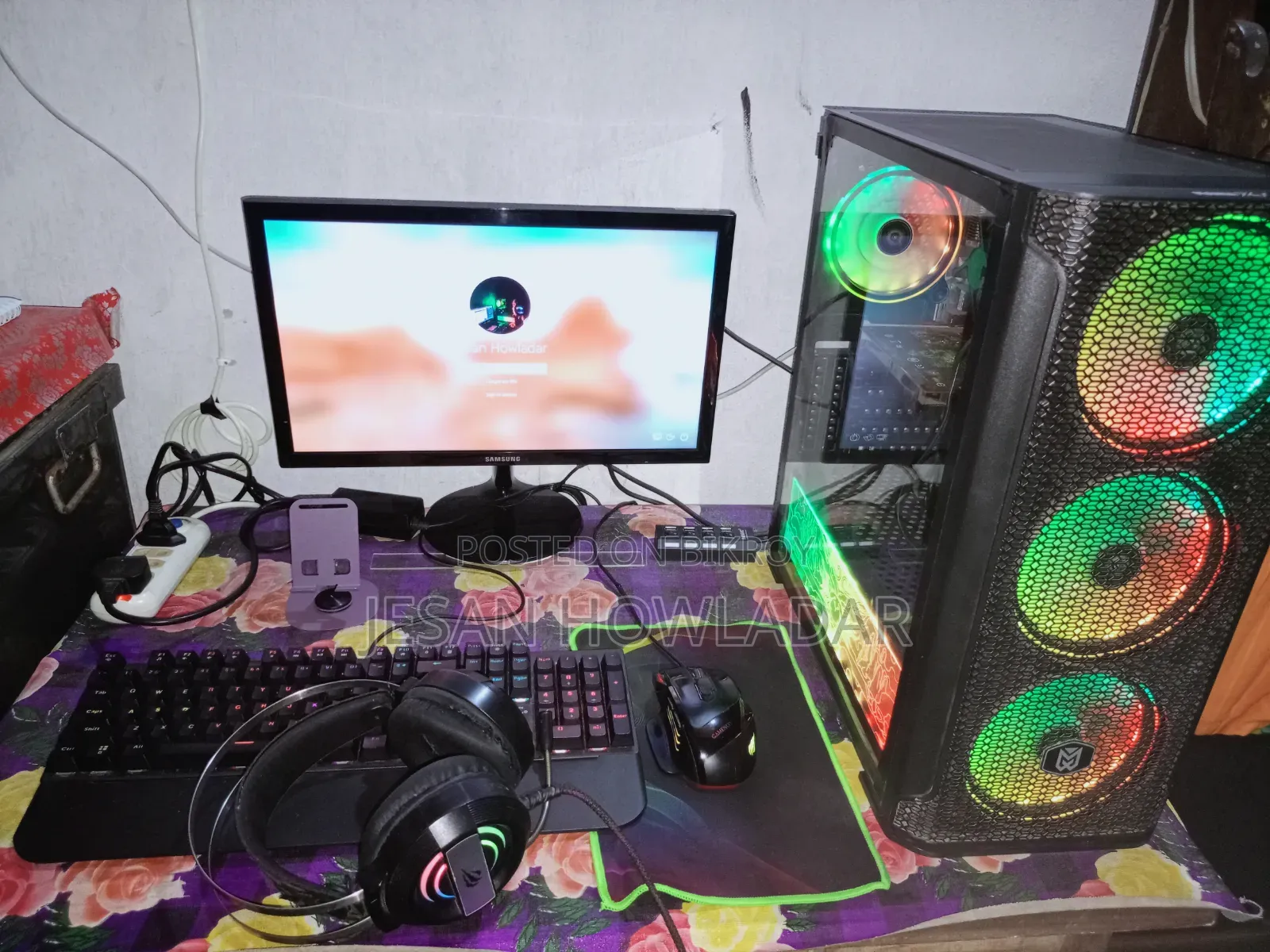 Gigabyte GA-H110MSTX-HD3-ZK 16GB Intel Core i7 HDD+SSD 1T