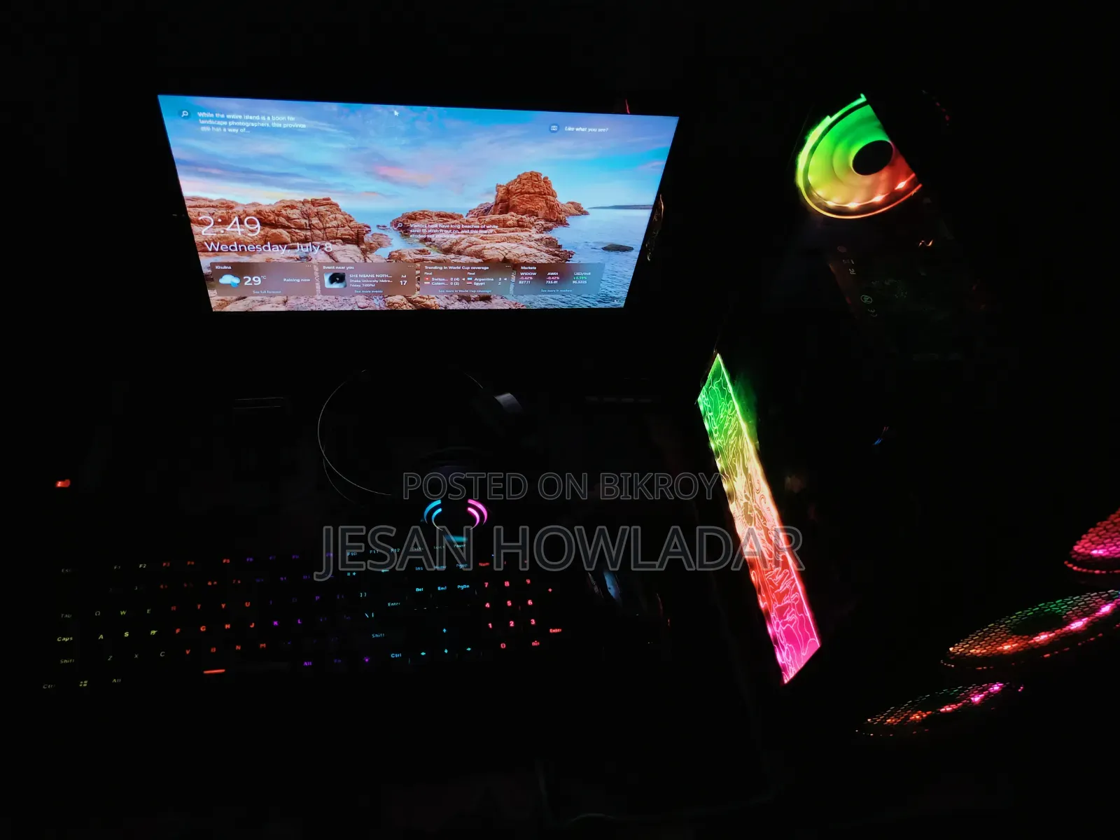 Gigabyte GA-H110MSTX-HD3-ZK 16GB Intel Core i7 HDD+SSD 1T