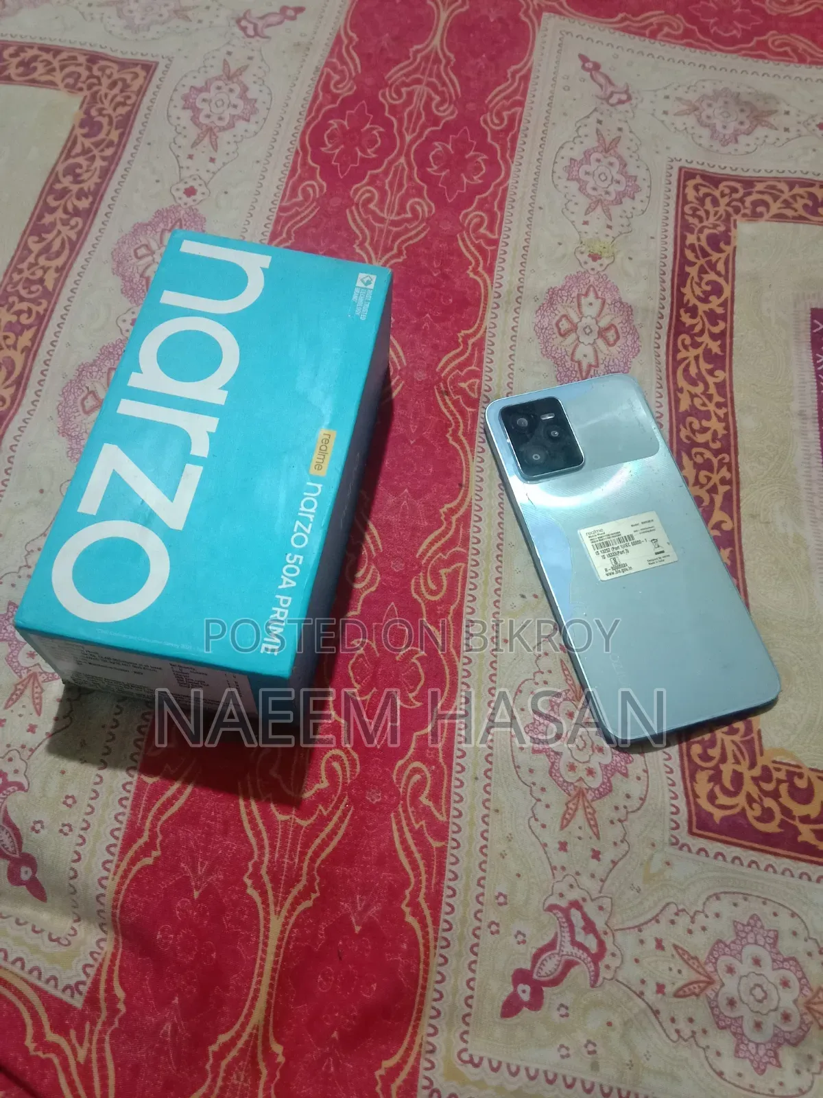 Realme Narzo 50A Prime 64 GB Blue