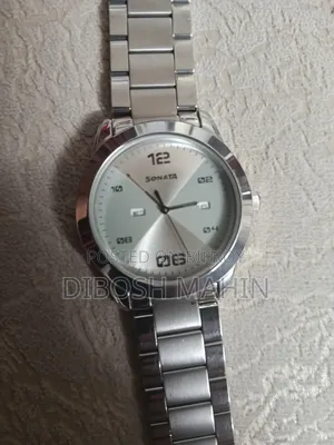 সোনাটা সিলভার ঘড়ি