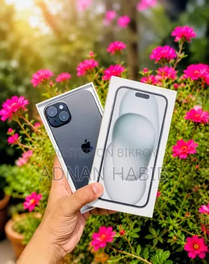 Apple iPhone 15 Plus 128 GB Black