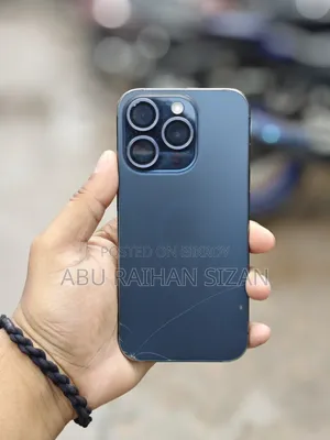 অ্যাপল আইফোন ১৫ প্রো ১২৮ জিবি ব্ল্যাক