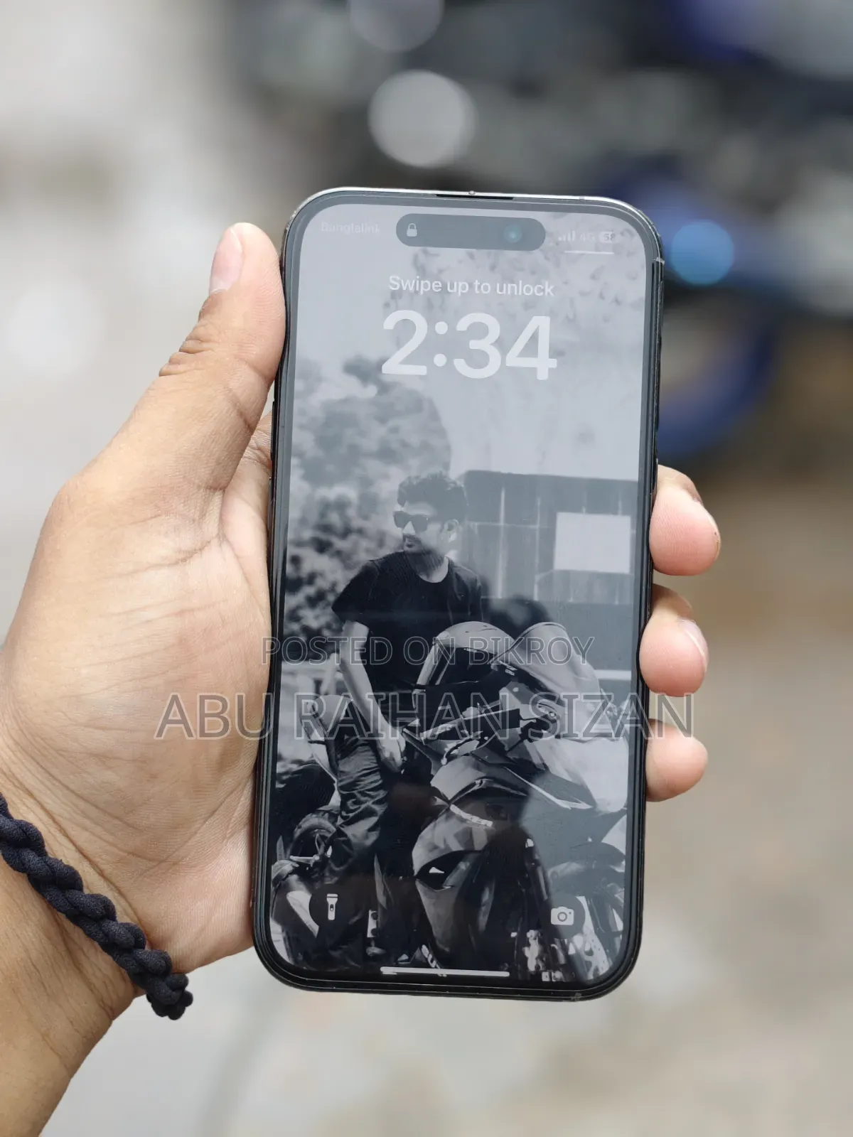 অ্যাপল আইফোন ১৫ প্রো ১২৮ জিবি ব্ল্যাক