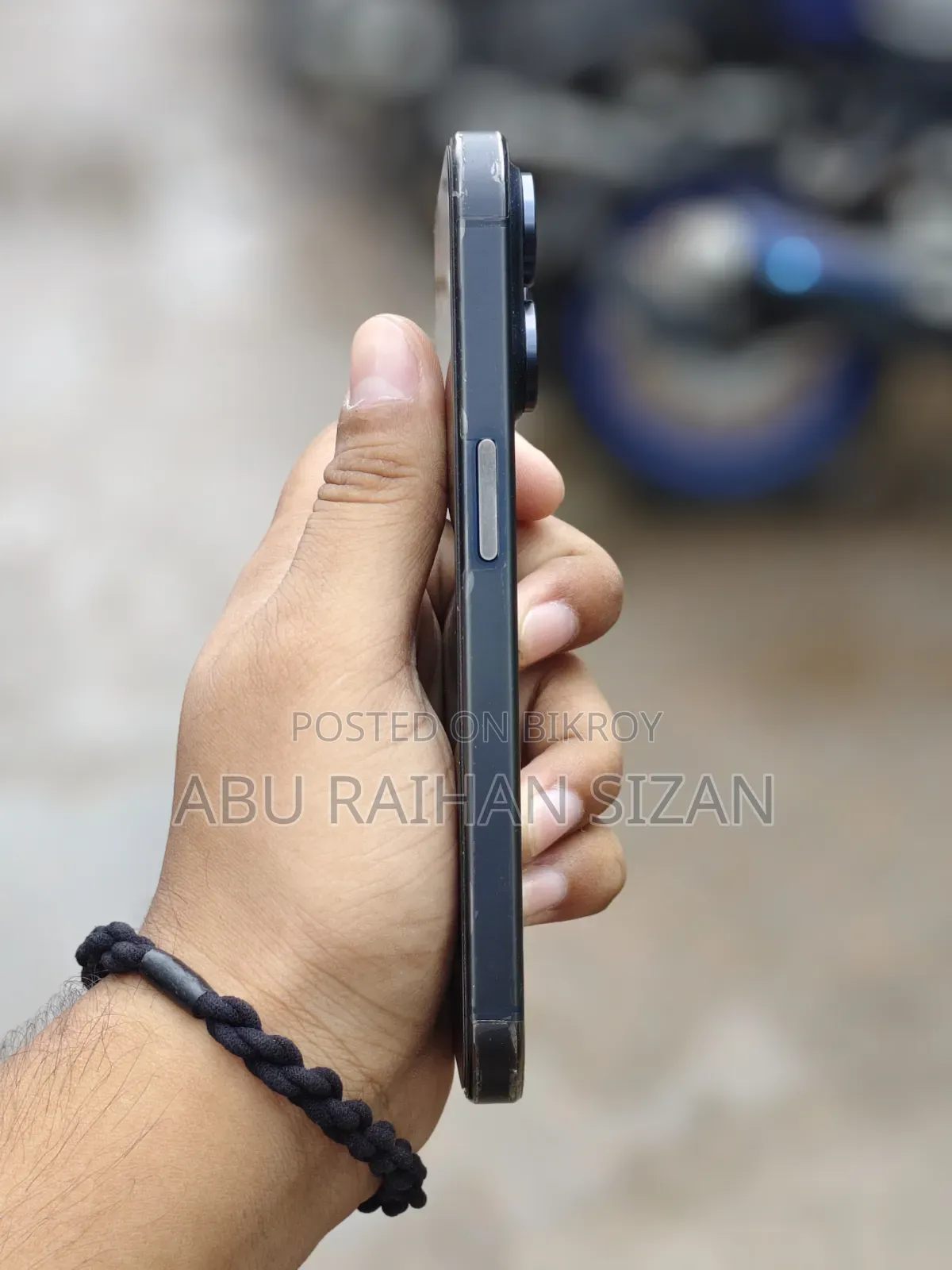 অ্যাপল আইফোন ১৫ প্রো ১২৮ জিবি ব্ল্যাক