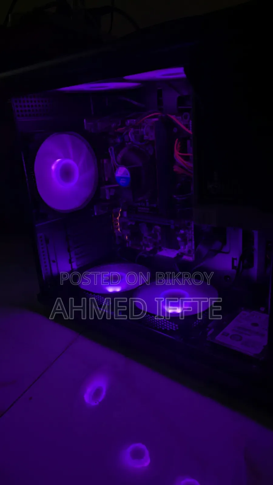 Desktop Computer Gigabyte 8GB Intel Core I5 500GB HDD