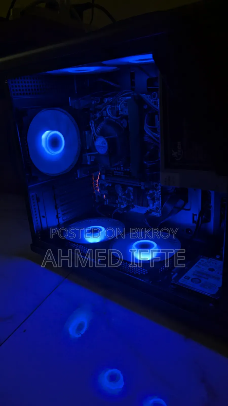 Desktop Computer Gigabyte 8GB Intel Core I5 500GB HDD