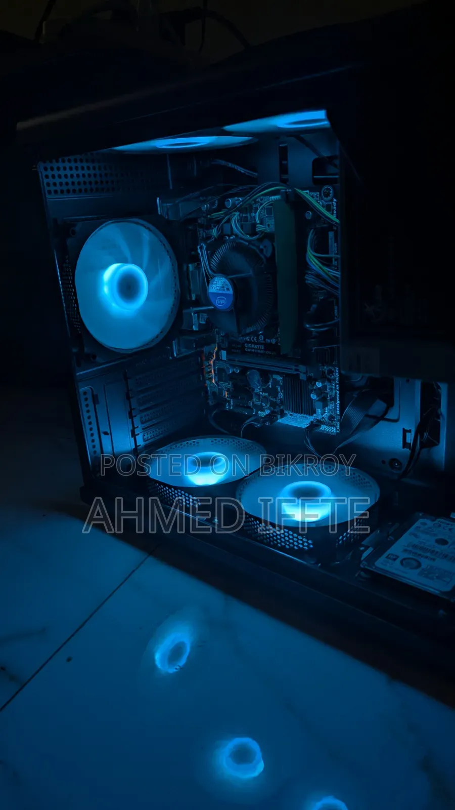 Desktop Computer Gigabyte 8GB Intel Core I5 500GB HDD