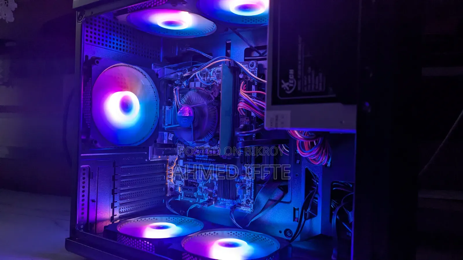 Desktop Computer Gigabyte 8GB Intel Core I5 500GB HDD