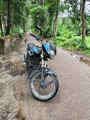 Bajaj Discover 125 2018 Blue