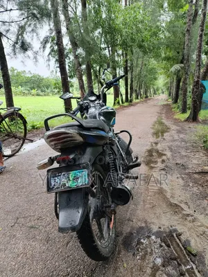 Bajaj Discover 125 2018 Blue