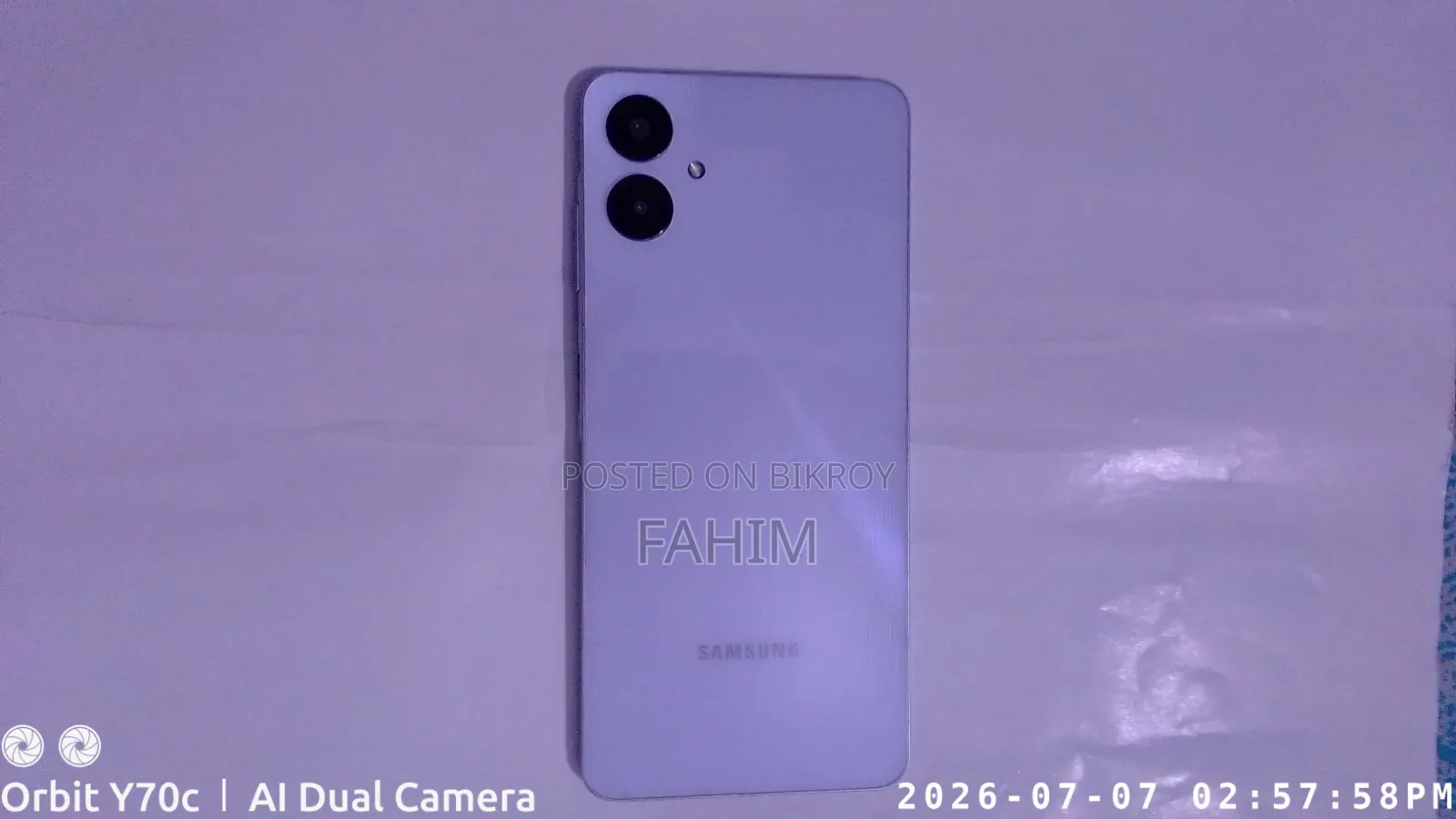Samsung Galaxy A06 64 GB White