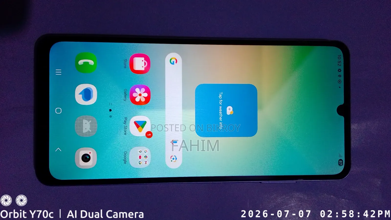 Samsung Galaxy A06 64 GB White