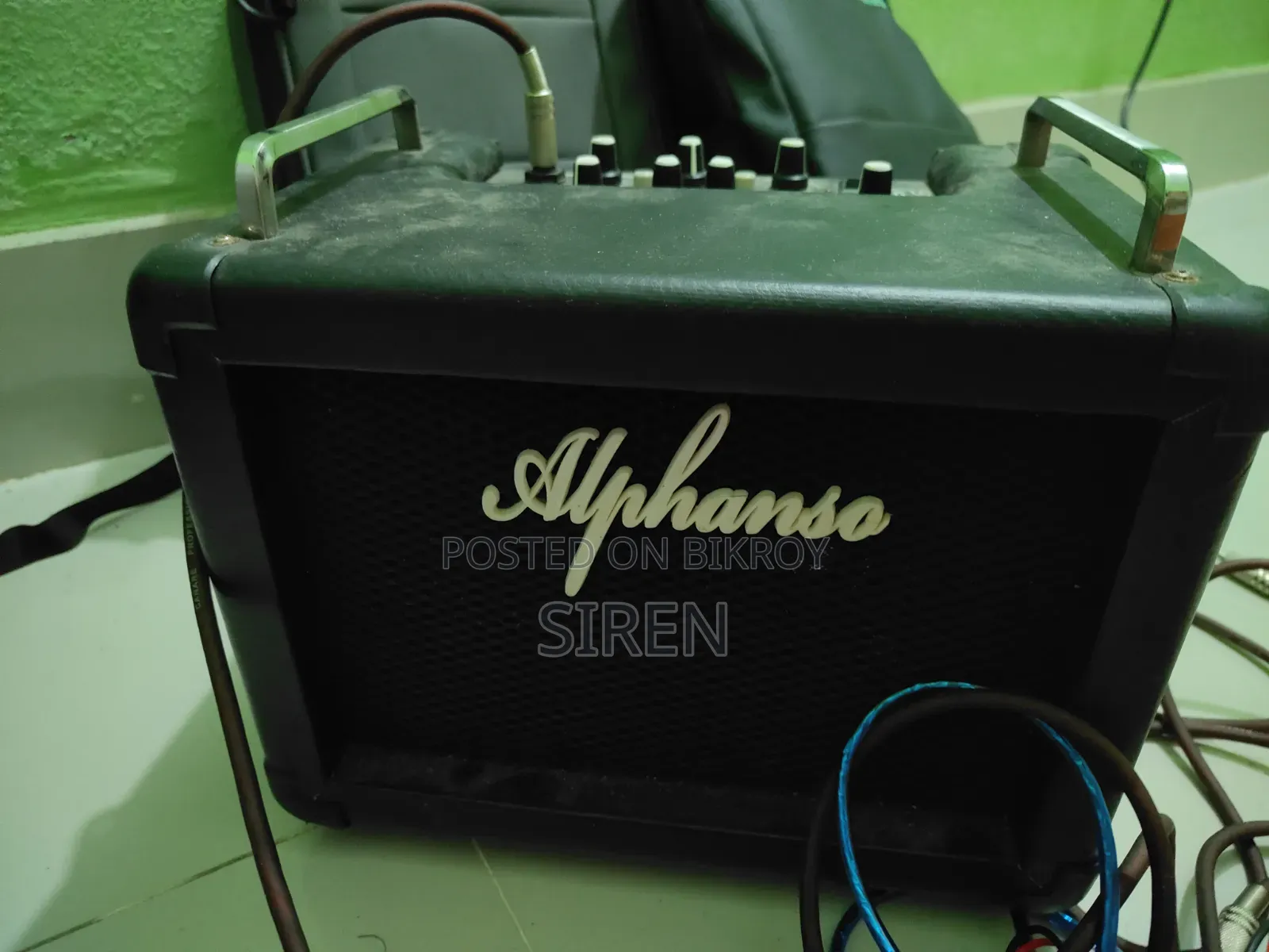 Alphanso Rock 22 Guitar Amp