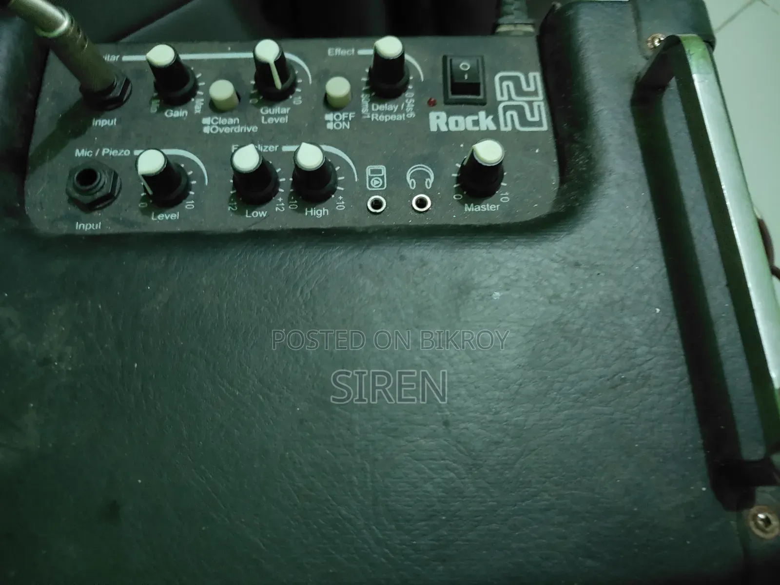 Alphanso Rock 22 Guitar Amp