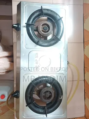 Bed, Gas Cylinder with Stove for Sale
