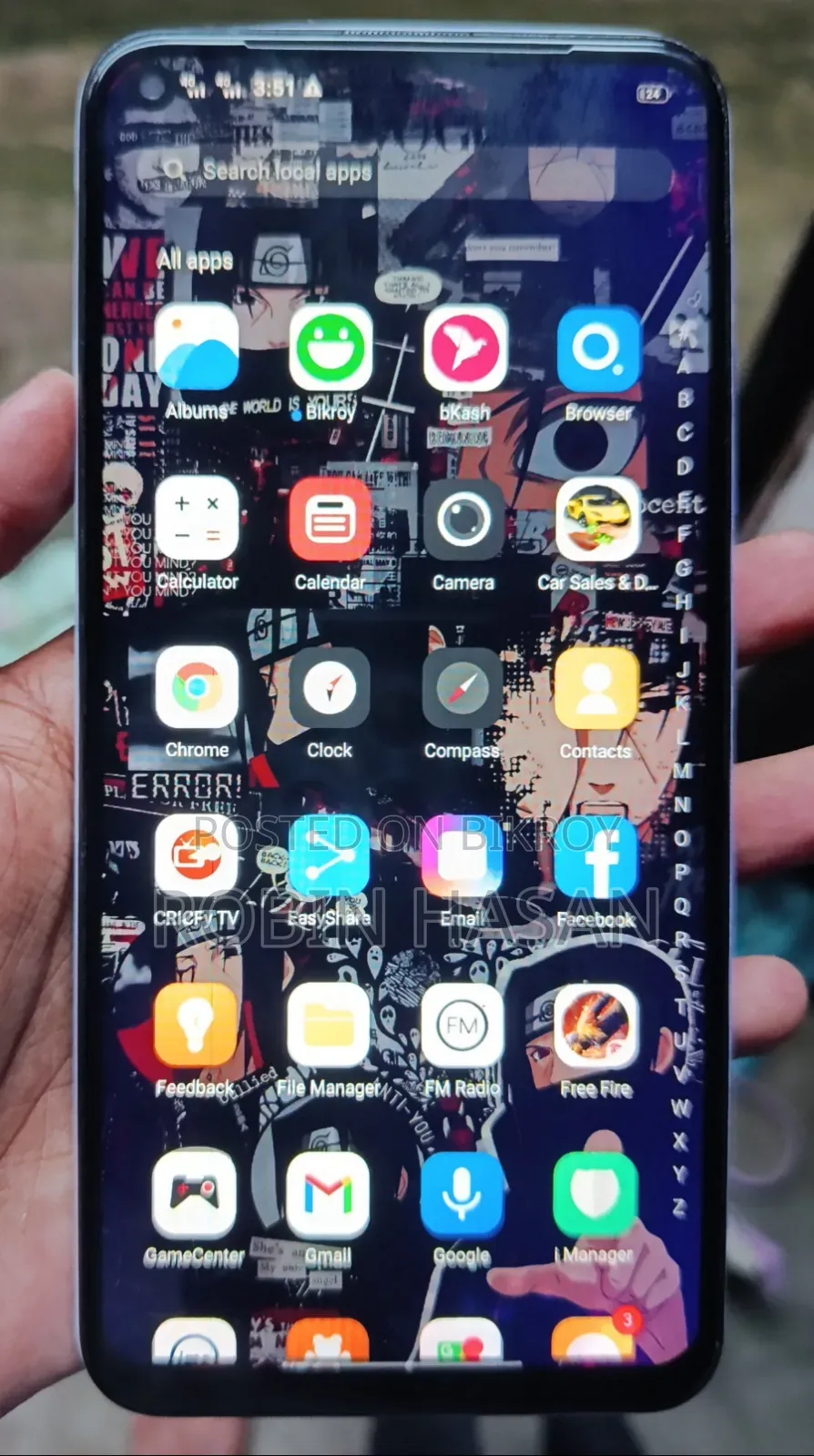 Vivo Y50 128 GB White