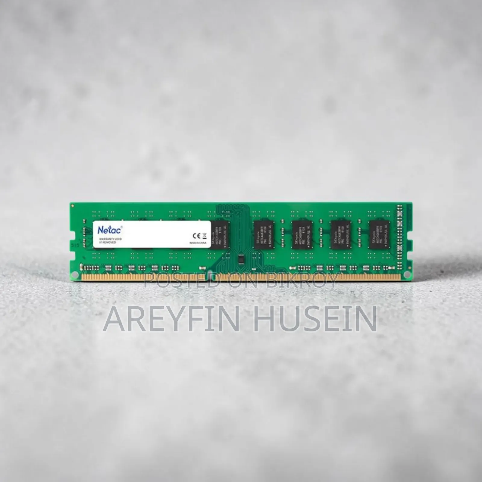 Netac 8GB RAM