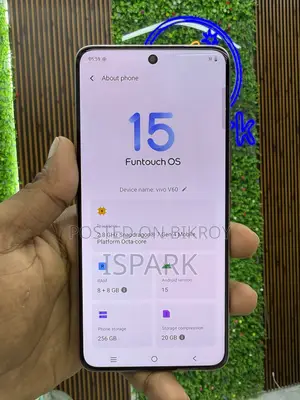 Vivo V60 256 GB Gold