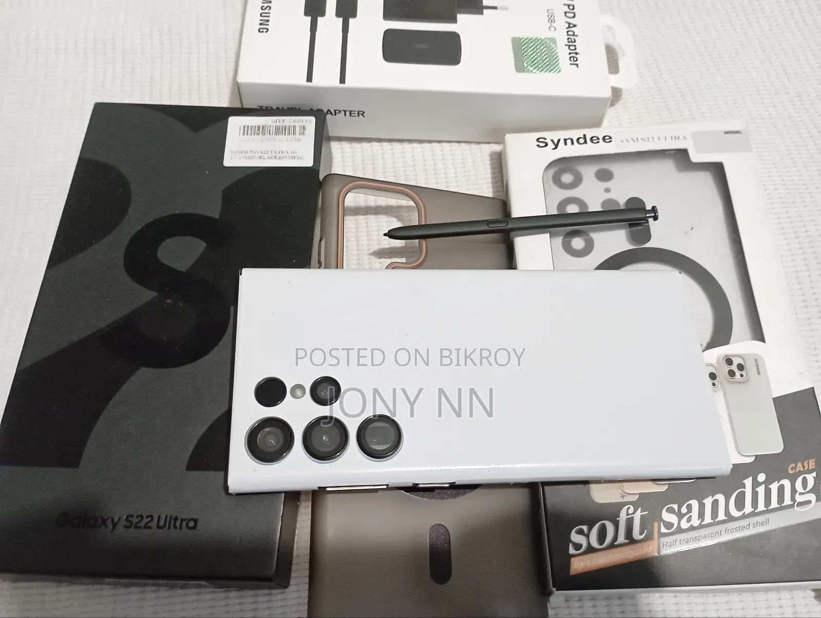 Samsung Galaxy S22 Ultra 256 GB Black