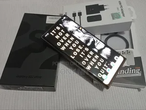 Samsung Galaxy S22 Ultra 256 GB Black