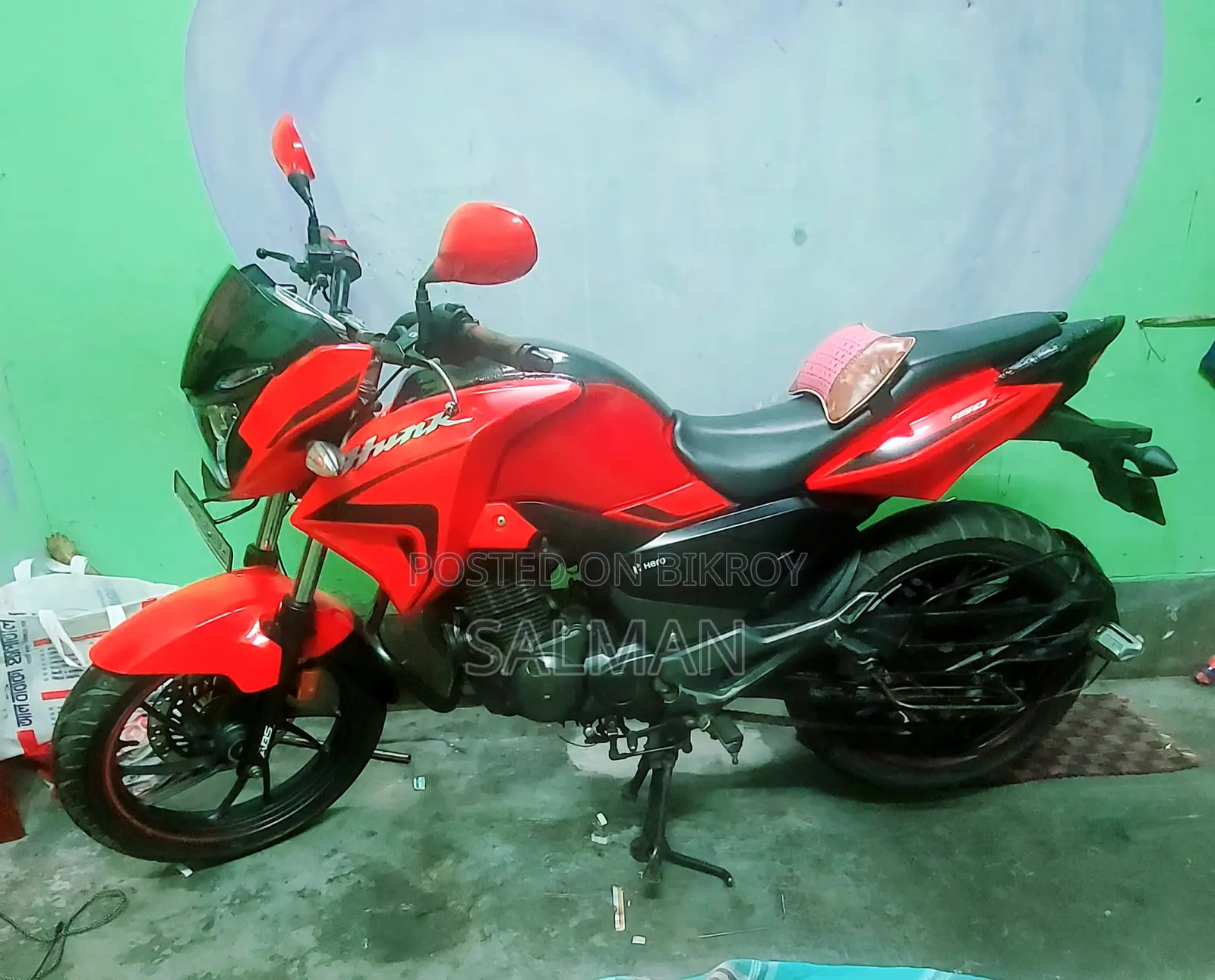 Hero Hunk 2023 Red