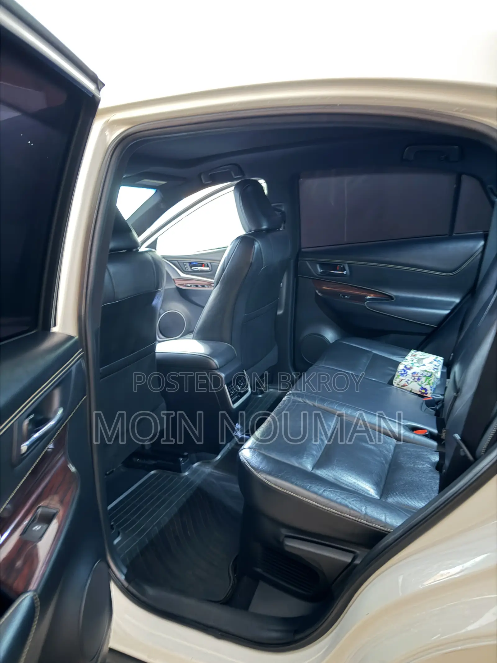 Toyota Harrier 2.0 2014 Pearl