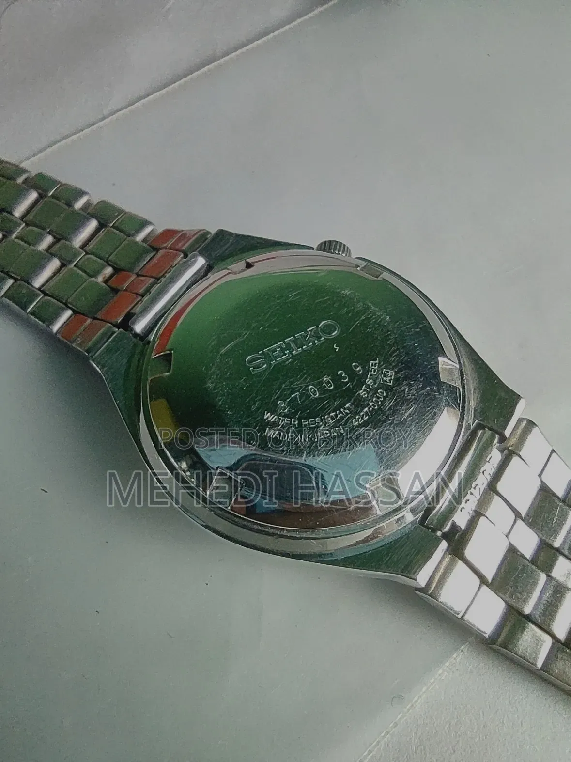 Seiko 5 Automatic - Classic Black Dial