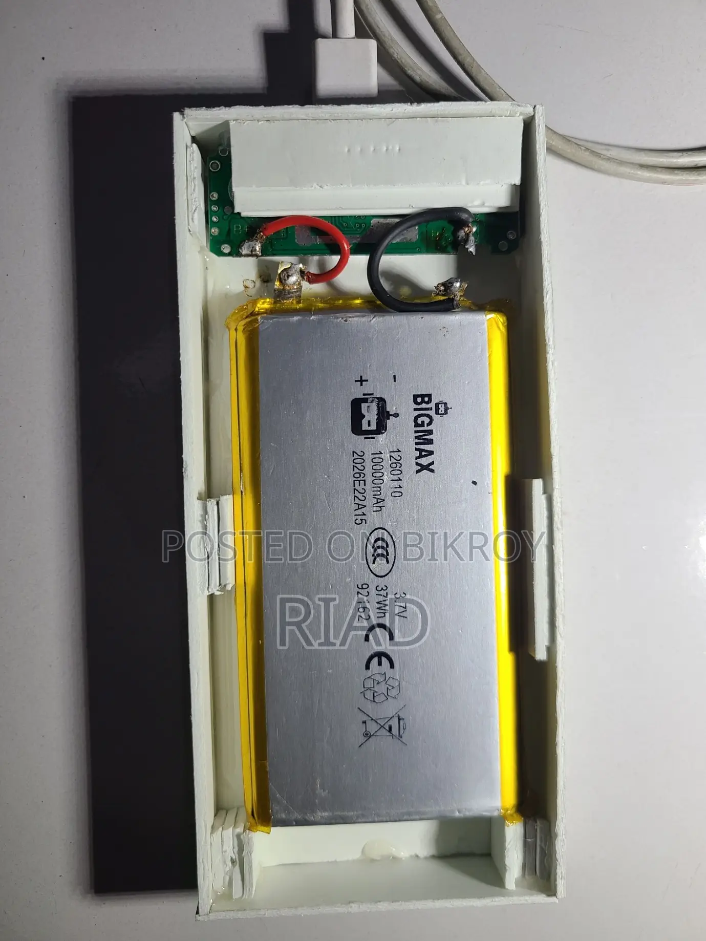 20000mah Fast Charging Power Bank | Led Display | Qc 22.5w | New