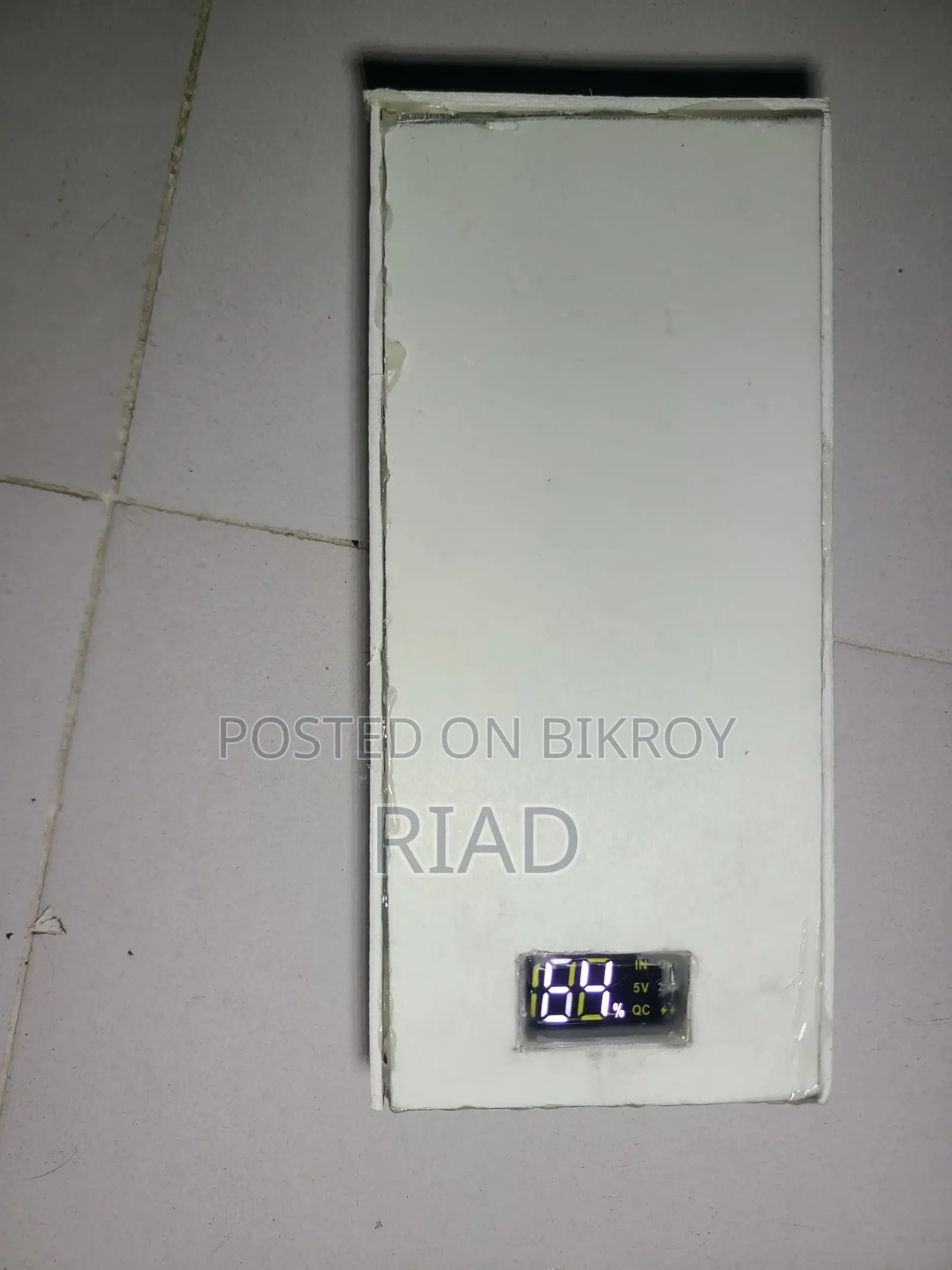 20000mah Fast Charging Power Bank | Led Display | Qc 22.5w | New