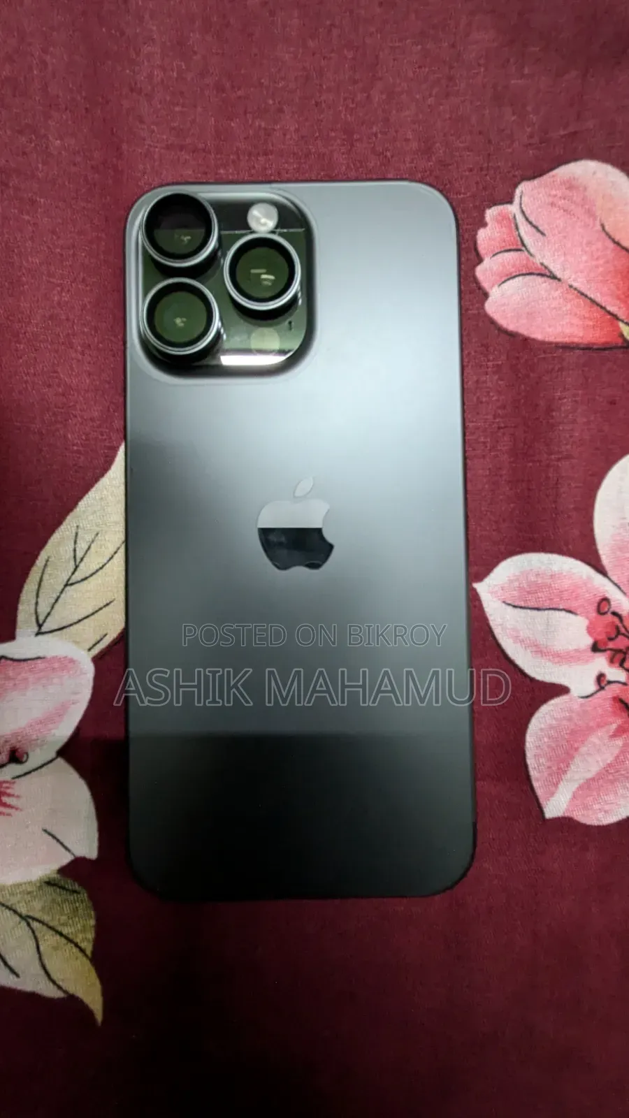 Apple iPhone 15 Pro Max 256 GB Black