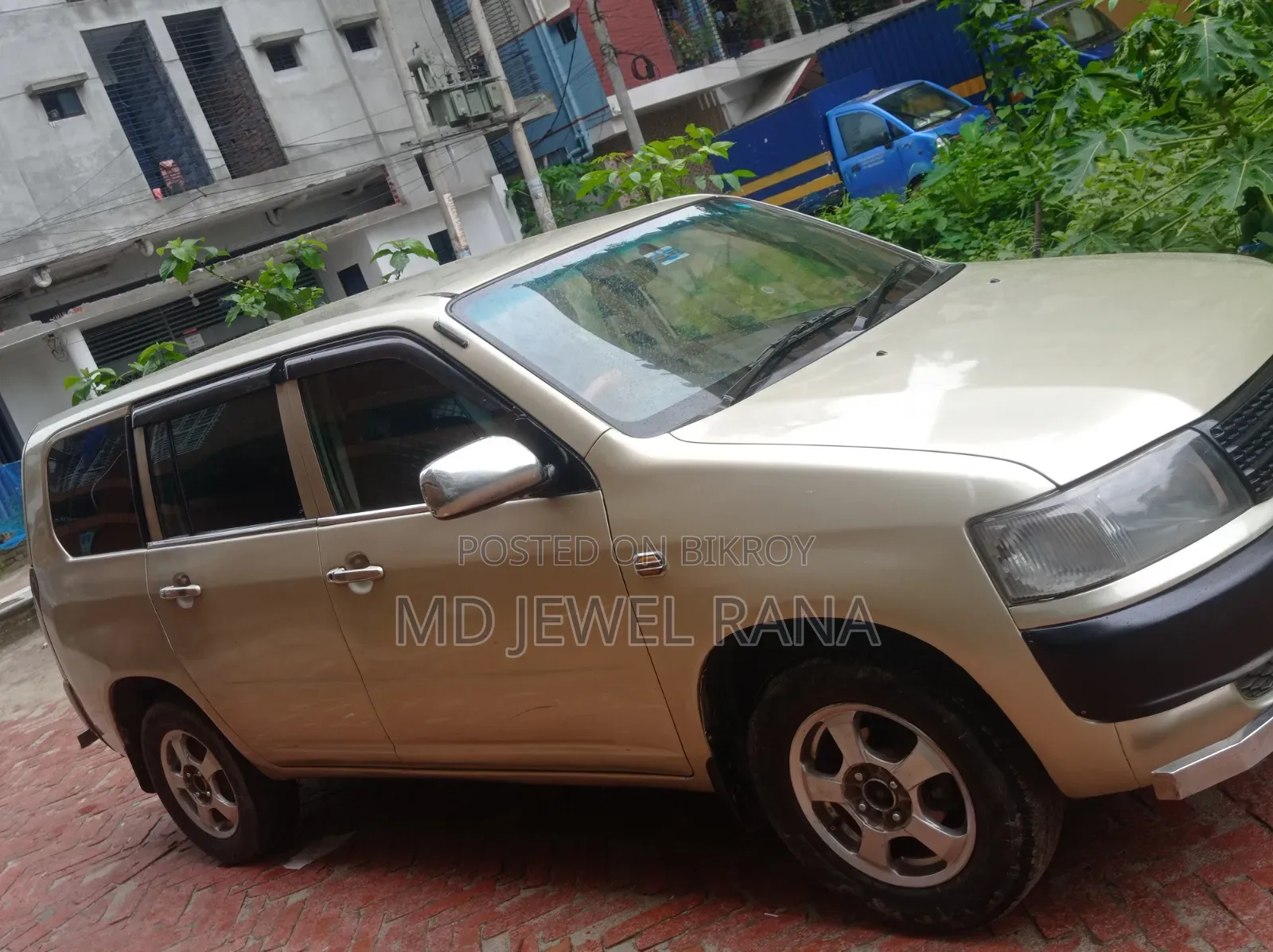 Toyota Probox 2004 Beige