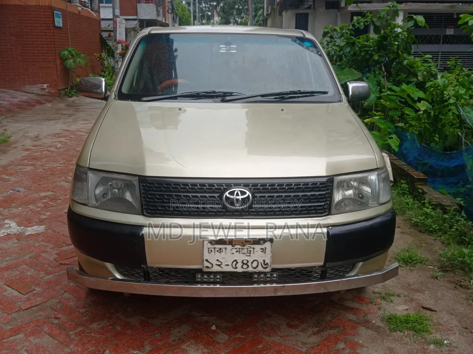 Toyota Probox 2004 Beige