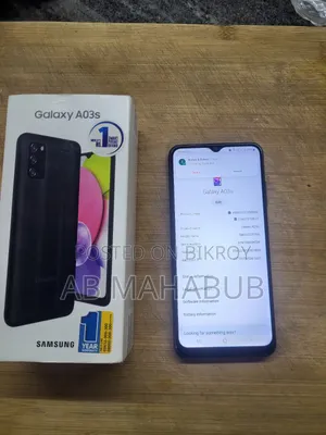 Samsung Galaxy A03s 64 GB Black