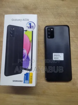Samsung Galaxy A03s 64 GB Black