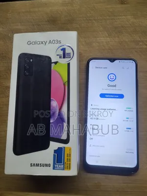 Samsung Galaxy A03s 64 GB Black