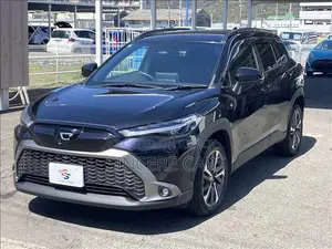 Toyota Corolla Cross 2022 Black