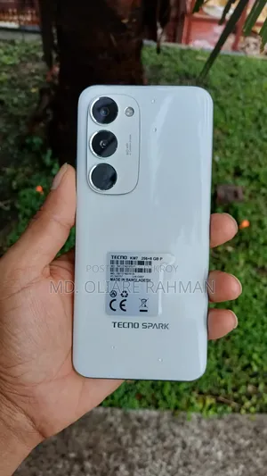 টেকনো স্পার্ক ৪০ প্রো+ ২৫৬ জিবি হোয়াইট