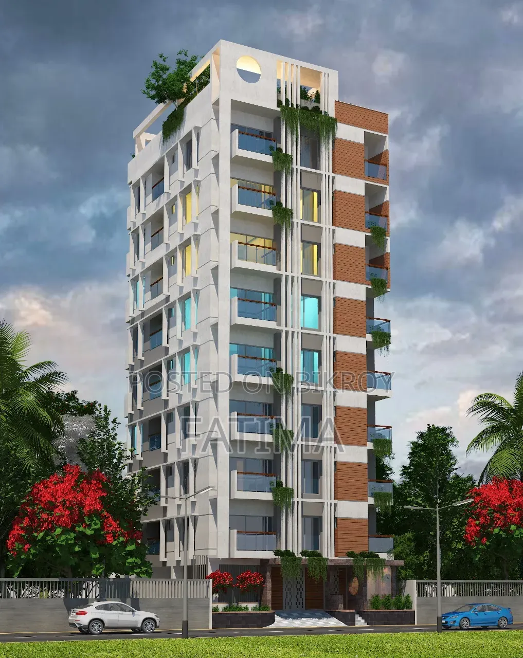 4-Bedroom Apartment in Ihl Bd Development, Khilgaon for Sale