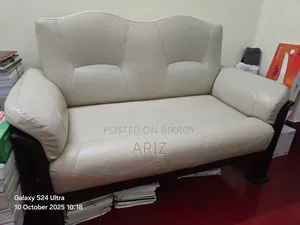 Hatil Leather Sofa Set