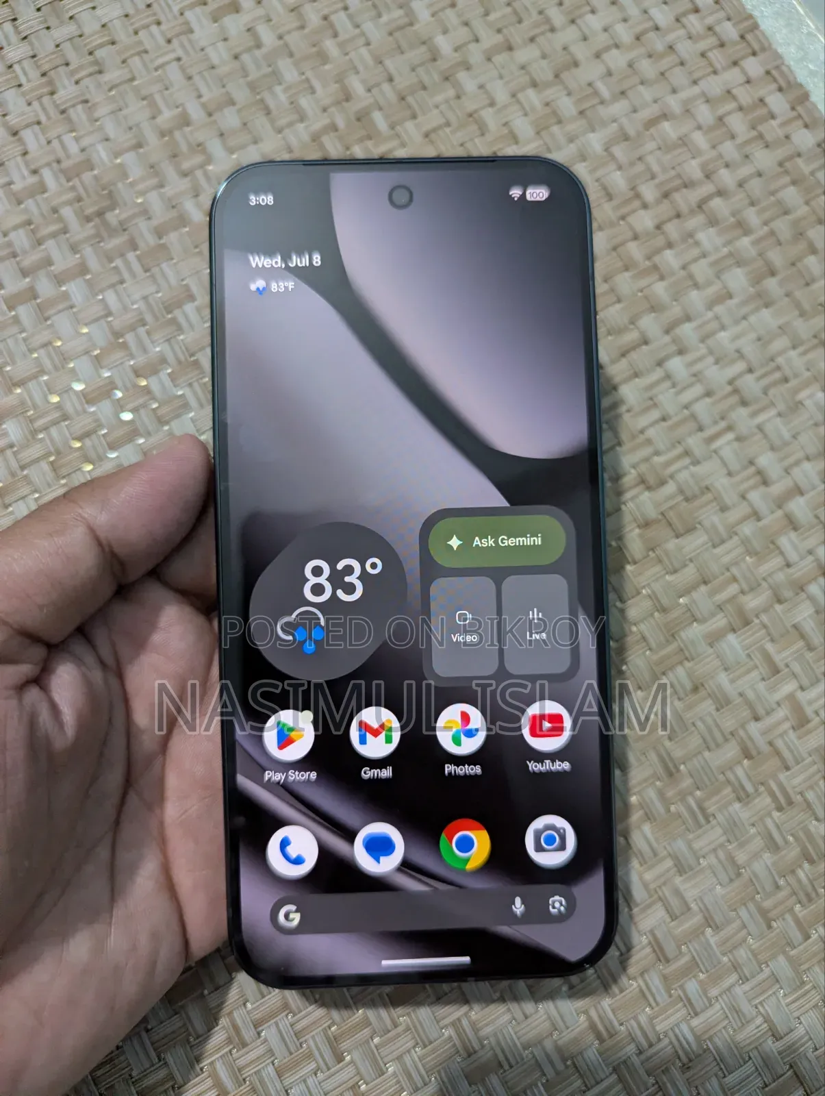 New Google Pixel 10 Pro XL 256 GB Black