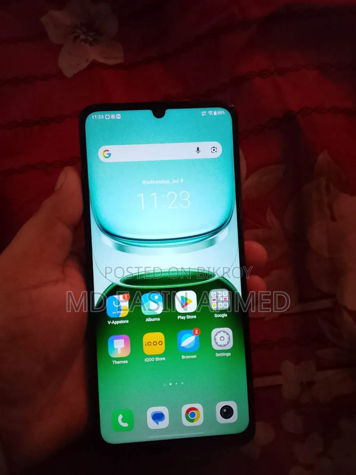 iQOO Z10 128 GB Blue