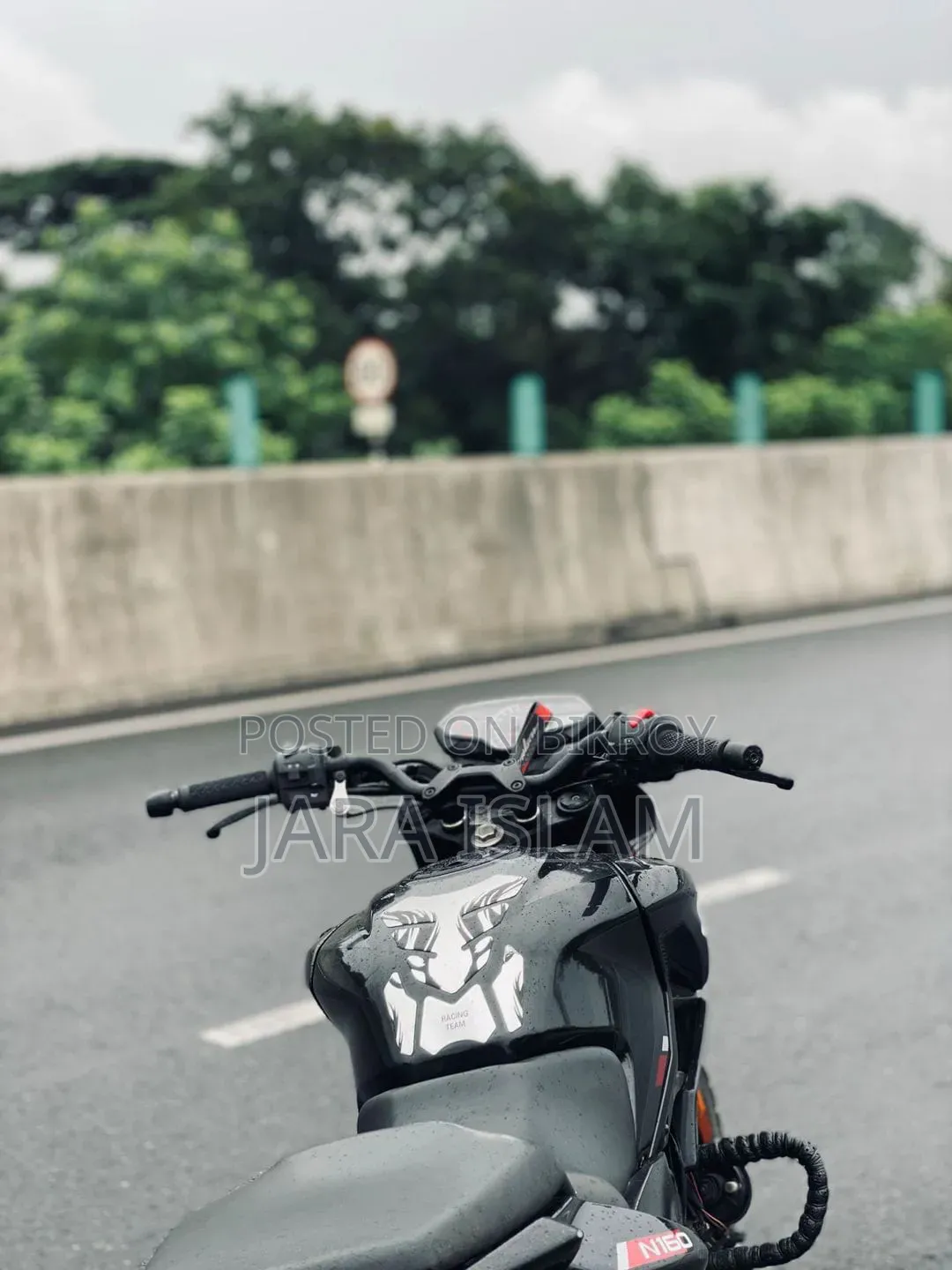 Bajaj Pulsar N160 2023 Black